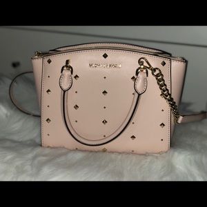 New Michael Kors crossbody bag in soft pink